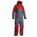 AMOQ VOID OVERALL RED/GREY